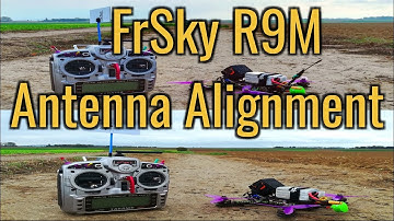 FrSky R9M - vertical vs horizontal Antenna Alignment