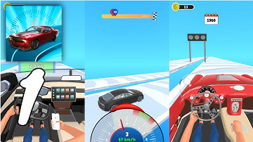 Drive to Evolve Gameplay Walkthrough #1 (Android, IOS)