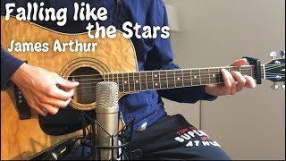 Falling like the Stars - James Arthur (Acoustic Guitar Cover) screenshot 5