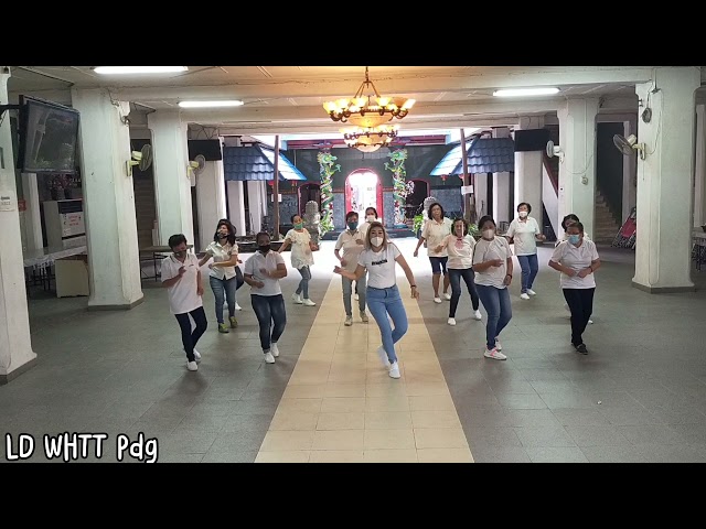 Seperti Mati Lampu - Line Dance II Demo by LD WHTT - Padang