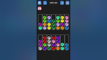 Ball Sort Puzzle by Guru Game: Levels 1851, 1852, 1853, 1854, 1855