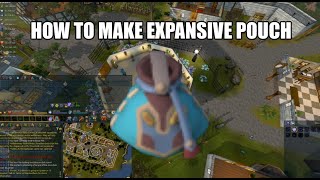 How to make expansive pouch | Runescape 3
