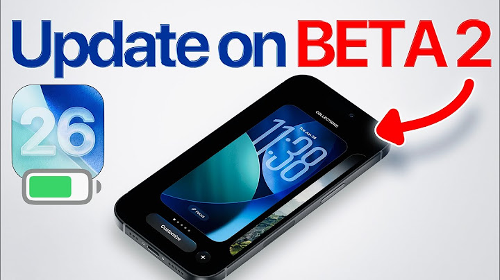 iOS 26 - UPDATE on Battery Life & More!