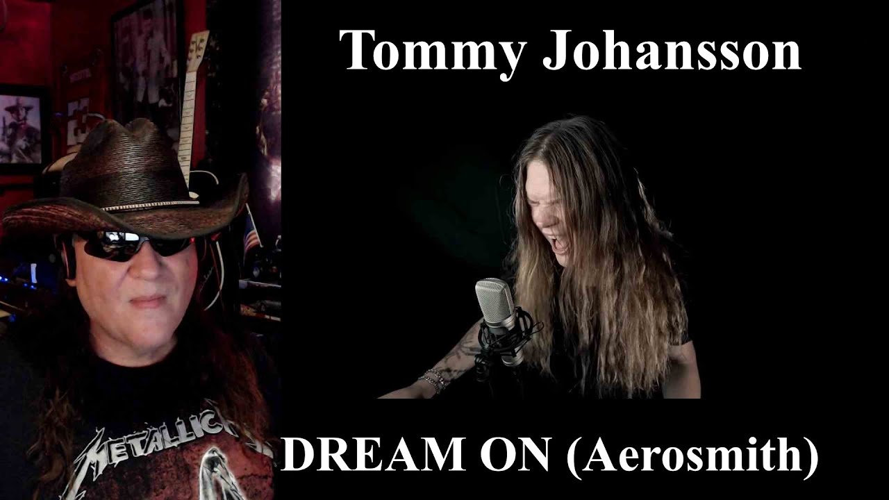 PERFECTION DREAM ON (Aerosmith) Tommy Johansson REACTION @ReinXeed