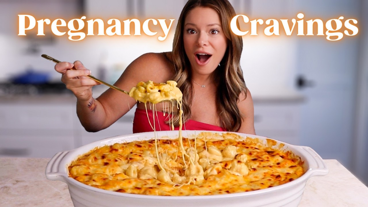 I Made The CHEESIEST Southern Baked Mac & Cheese