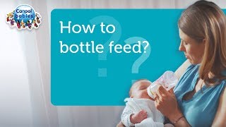 BOTTLE FEEDING – proper positions during feeding ✅