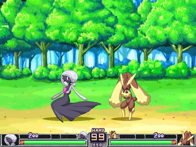 Pokémon: Type Wild Animated Sprite: Shiny Gardevoir