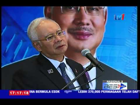 Penubuhan Yayasan Pesara Kerajaan Malaysia Pm 13 April 2015 Youtube