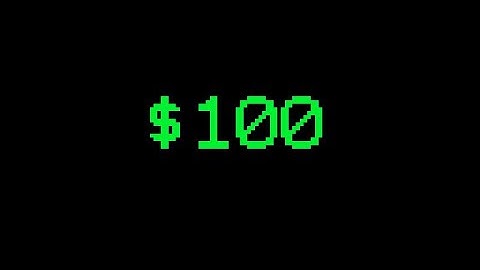 GAME FOR $100 HACKUSATED (BlocksMC)