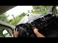 Fiat Ducato  2.3 MultiJet II 130 4K | Test Drive #17 POV