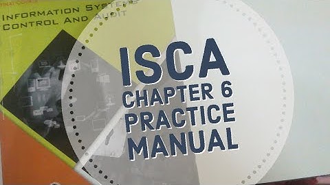 Ca final ISCA chapter 6 Practice manual part 2
