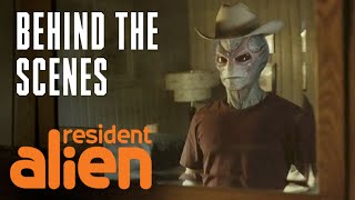 Aliens And Small Towns Are Cool | Resident Alien | SYFY