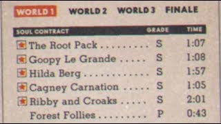 Cuphead: World 1 Bosses S Ranked