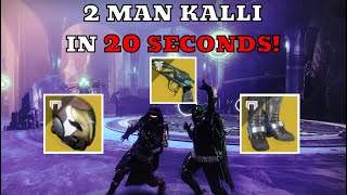 2 Man Kalli In 20 SECONDS! | Season Of The Wish