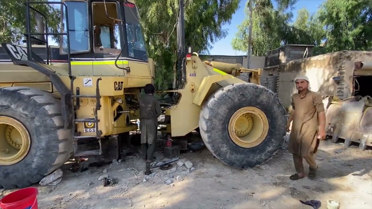 Awesome Process of Large Vehicle Center Pin Bushing Damage How Repair Center Pin Bushes