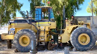 : Awesome Process of Large Vehicle Center Pin Bushing Damage How Repair Center Pin Bushes