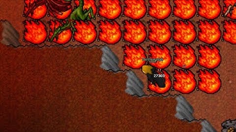 Dura (Tibia) - Killing an Elite Dragon Lord