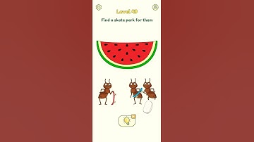 DOP 2 🤪💡 Gameplay Level 49 [Delete One Part] #dop2 #shorts