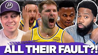 Luka s Plans Revealed Warriors Kicking The Can BLAME For Russell Westbrook