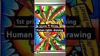 World Human rights Day Drawing / Human Rights Day Poster / International Human Rights Day Drawing