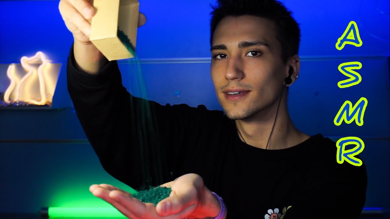 BRIVIDINI e RELAX 🤍 *tanti suoni per dormire*| ASMR ITAe