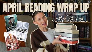 every single book i read in april | monthly reading wrap up ✨