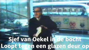 Sjef van Oekel Dolf Brouwers in de bocht Waar heb dat nou voor nodig 1973 Eigen Video tape.