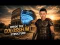 Radio life: Inside the Rome Colosseum Structure 🏛️  Zayniddinov Ibrohim | Ancient Roman Architecture