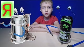 МОТОРЧИК моторчики эксперименты как сделать физика для детей опыты с электричеством технику поделки