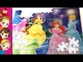 Disney Princesses Super 3D Puzzle Pack - Garage Sale Find!!