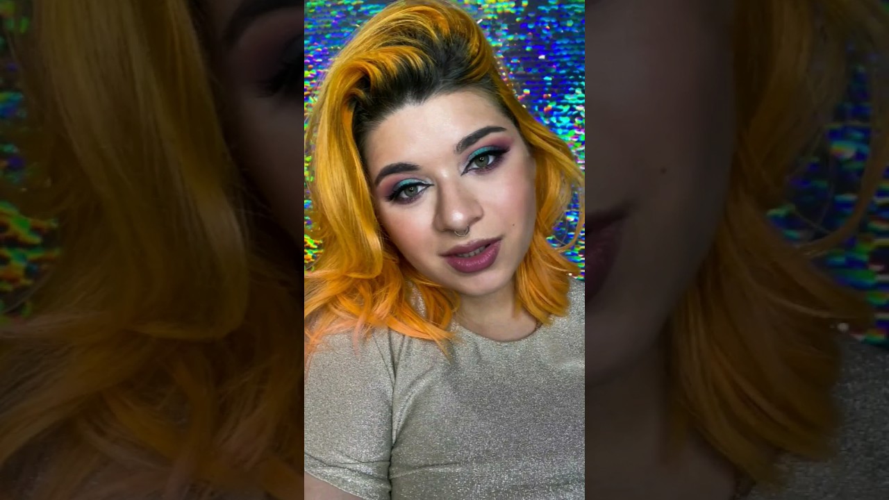 Макияж палеткой HUDA BEAUTY Mercury Retrograde |Худа Бьюти |Полный обзор на канале 