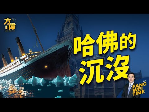 哈佛董事会是如何让哈佛沉没的【方伟时间-20231223】