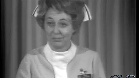 Sony Ev-320F Jan-4-1973 HP Safety First Nurse Mary Nittman
