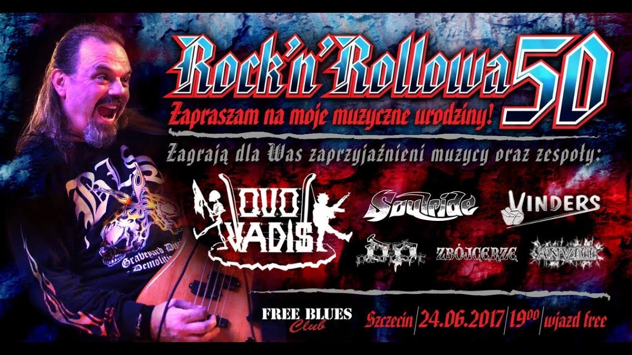 Quo Vadis-Live  24.06.2017 Free Blues Club