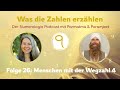 Menschen mit der wegzahl 4  der numerologie podcast 26