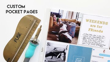 Custom Pocket Pages -- Fuse tool