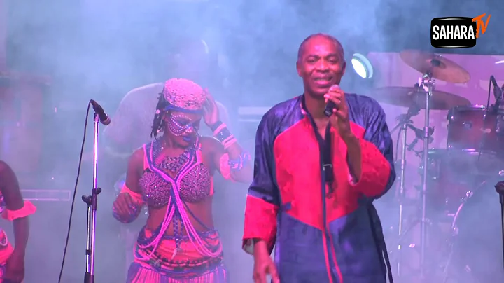 AFROBEATS: Femi Kuti Performs At The 2017 Felabration Festival