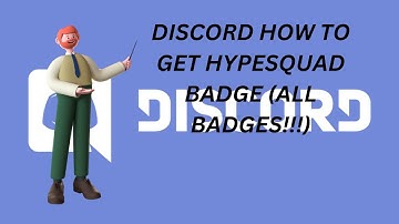 DISCORD: HOW TO GET HYPESQUAD BADGE (ALL BADGES!!!)