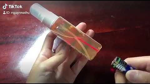 Cách nhận biết có Nano Bac trong thành phần nước rửa tay