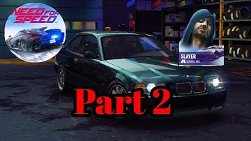 Need For Speed™No Limits - Gameplay Walkthrough BMW Complete Chapter 1 Slayer - Part 2 Android/IOS