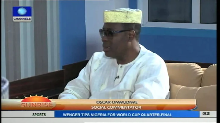 Remove Corruption Today, Nigeria Will Break Up-- Social Commentator