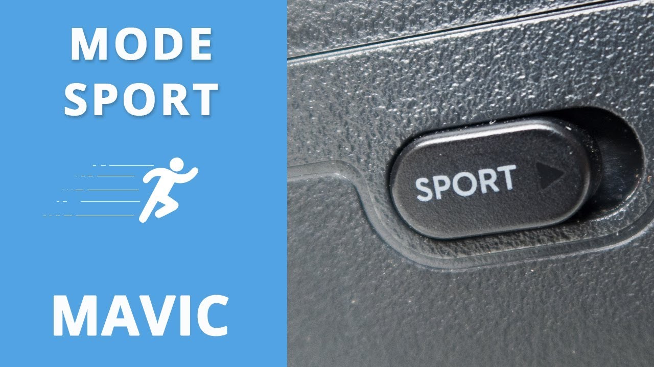 dji mavic sport mode