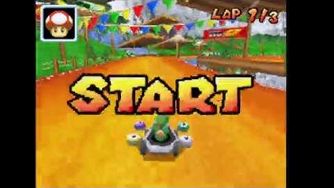 [MKDS] Yoshi Falls: 58.820