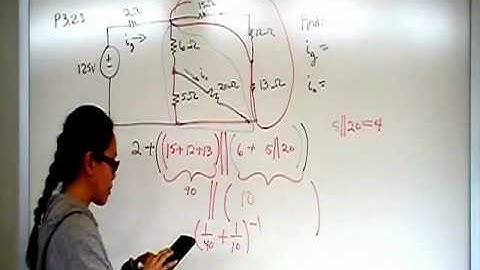 Current Division P3.28 Nilsson Riedel Electric Circuits 9E Solution