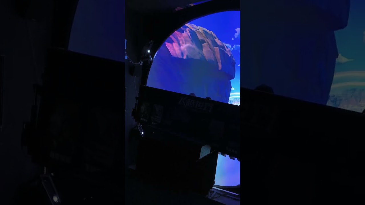 when the flying dragon in the Flying Dome Cinema takes you into the magical crystal world, excited?