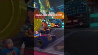 This beef going down in history 💀 #dashiegames #mario #gaming #shorts