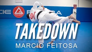 Marcio Feitosa  Takedown