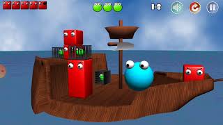 jogando bubble blast Rescue screenshot 3