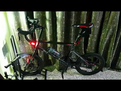 Java Minivelo CL20 with disco light