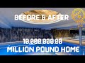 10000000 uk mansion before  after guy phoenix hermitage